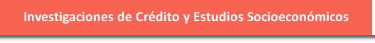 Estudios Socioeconomicos e Investigaciones de Credito
